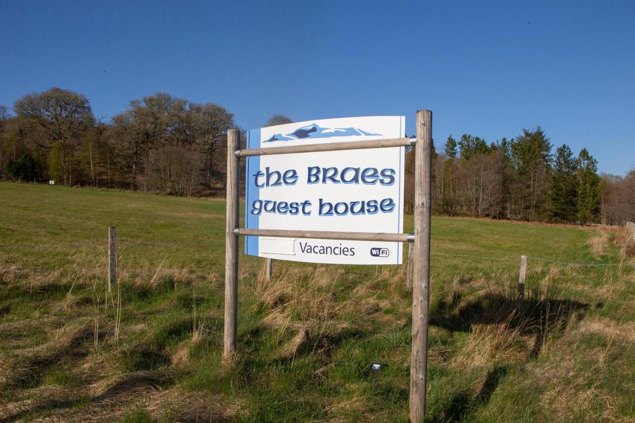 The Braes Guest House Spean Bridge Buitenkant foto